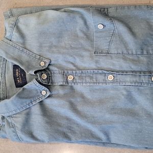 Mens denim shirt